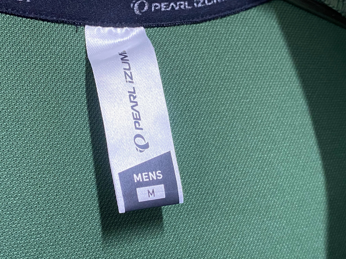 IV374 パールイズミ PEARL iZUMi 半袖 サイクルジャージ 緑 M