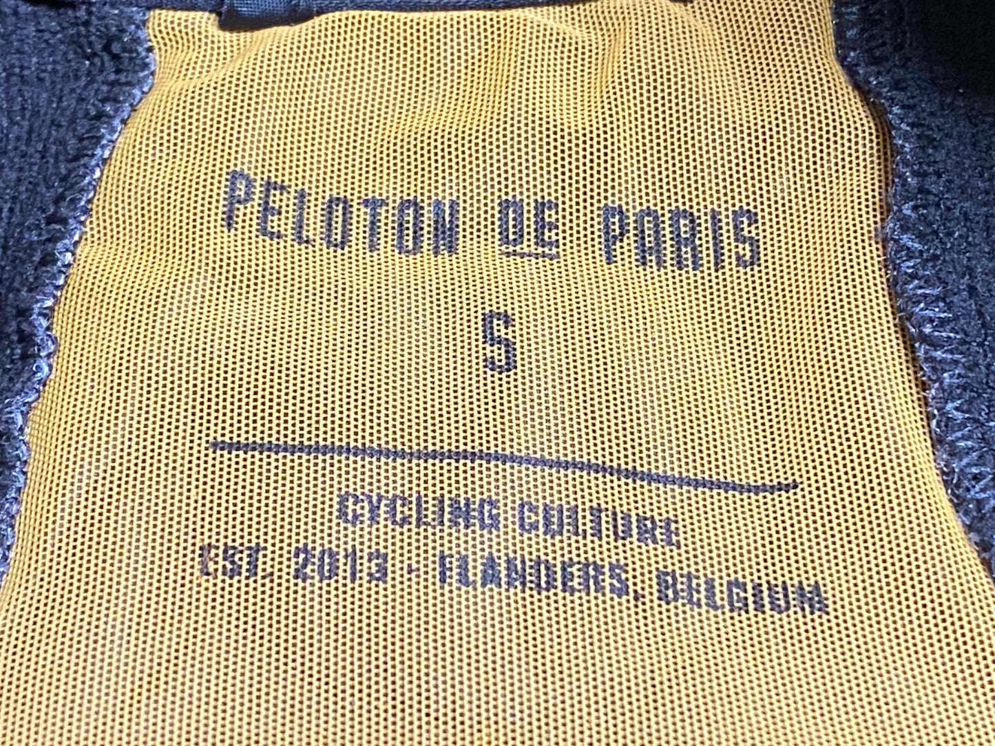 IQ746 プロトンドパリ PELOTON DE PARIS Atlas Puffy Jacket Gilet 2in1 Jacket 長袖 サイクルジャケット ジレ 黒 S ダウン 裏起毛