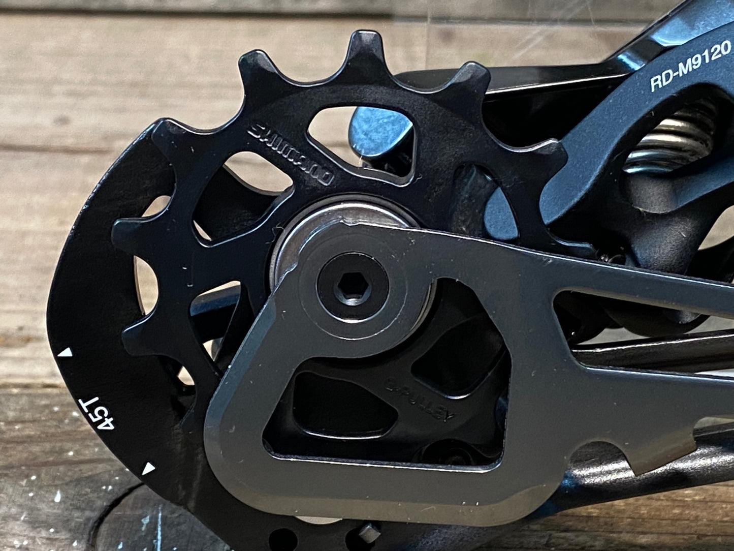 IR241 シマノ SHIMANO XTR RD-M9120 リアディレイラー 12S SGS