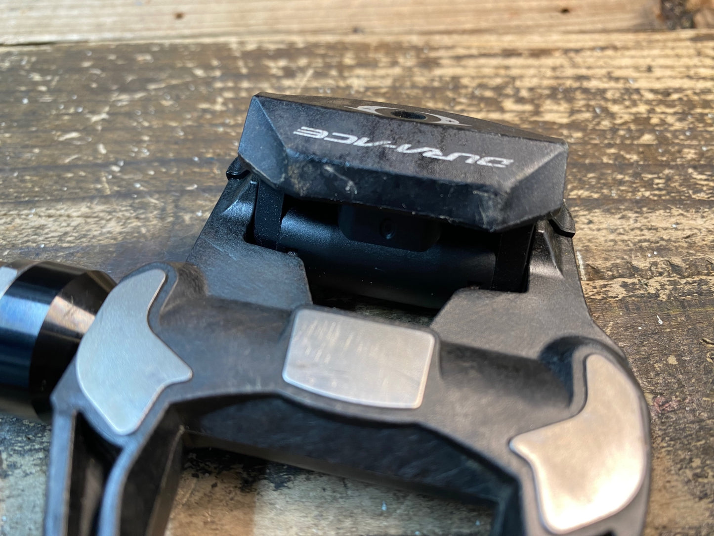 IW136 シマノ SHIMANO デュラエース DURA-ACE PD-R9100 ビンディングペダル