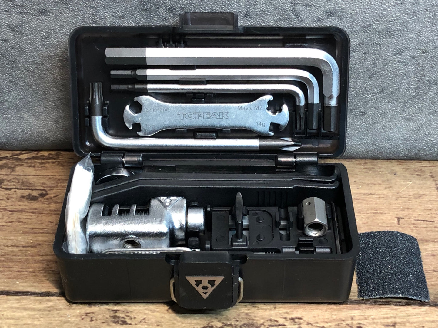 IQ955 トピーク TOPEAK SURVIVAL GEAR BOX ツールボックス