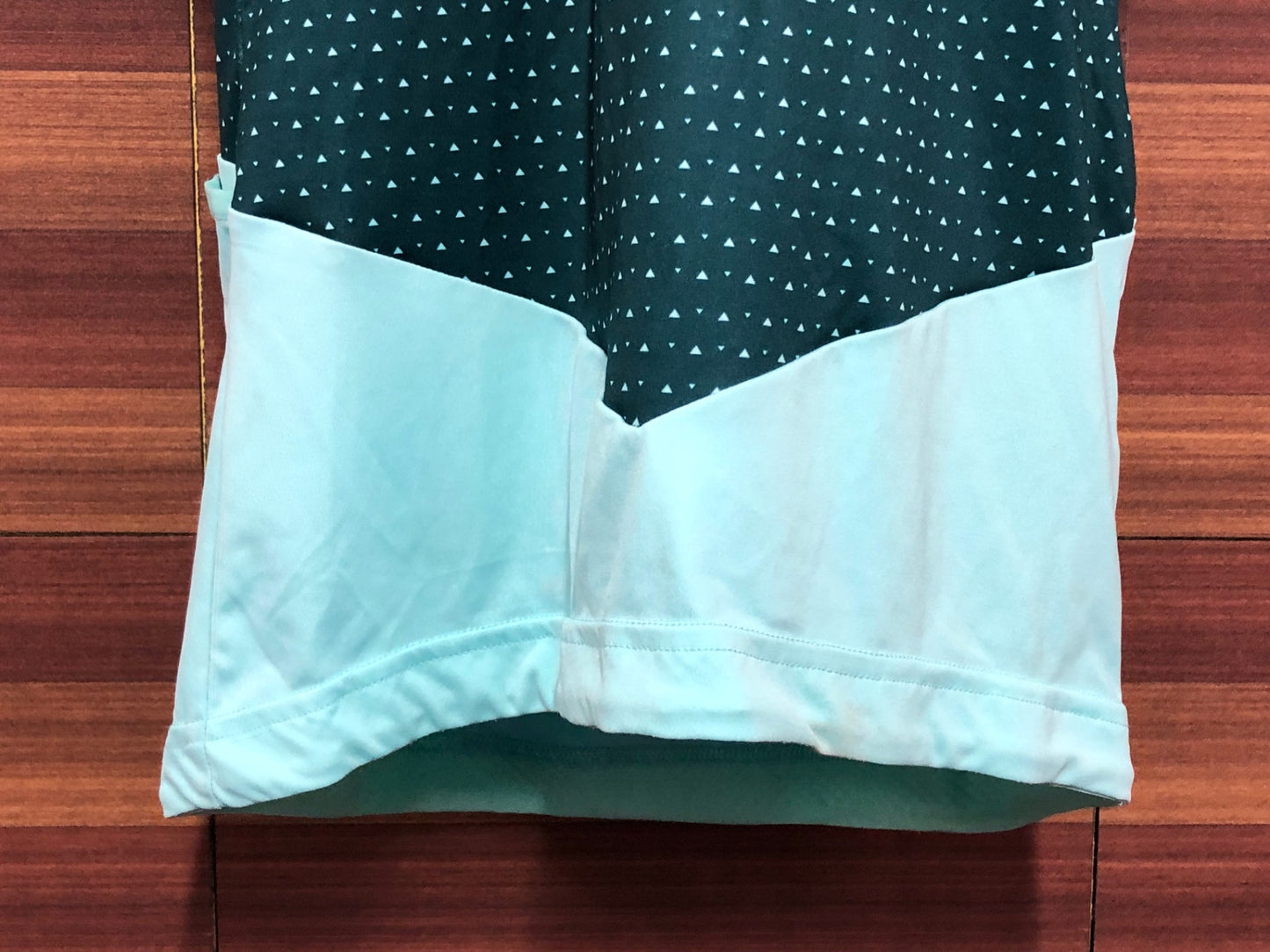 IR902 マヴィック MAVIC 半袖 ハーフジップ サイクルジャージ 緑 S