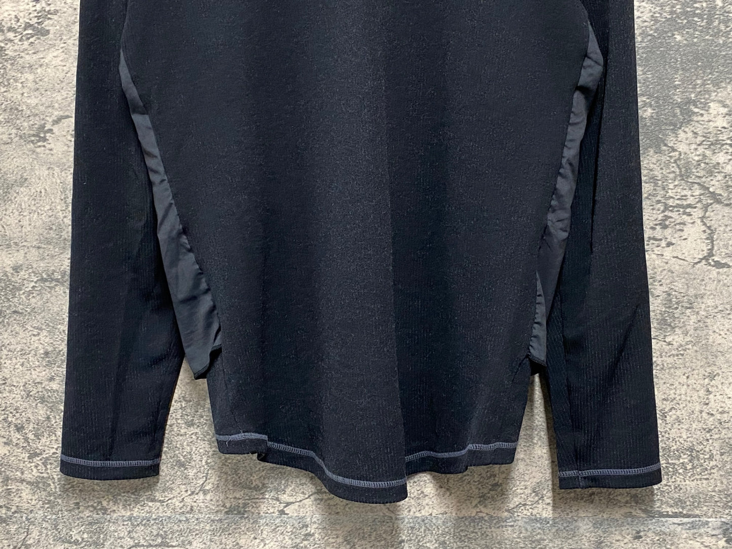 JB019 パールイズミ PEARL iZUMi 長袖 Tシャツ 黒 XL