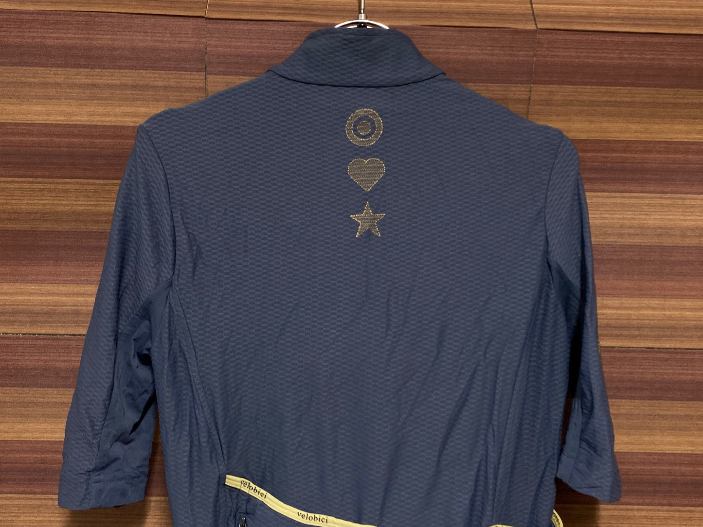 IO517 ヴェロビチ velobici MODERNIST JERSEY 半袖 サイクルジャージ グレー 3