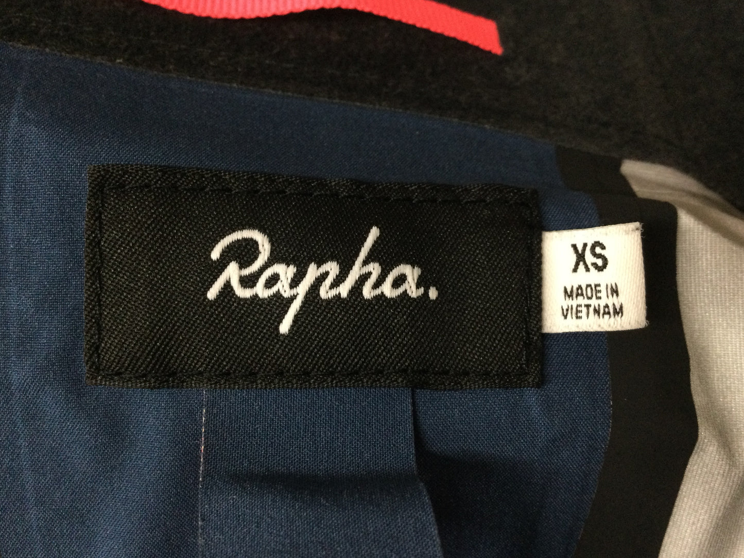 FP538 ラファ Rapha WOMENS HOODED RAIN JACKET 長袖 ウィンドブレーカー XS 紺 レディース