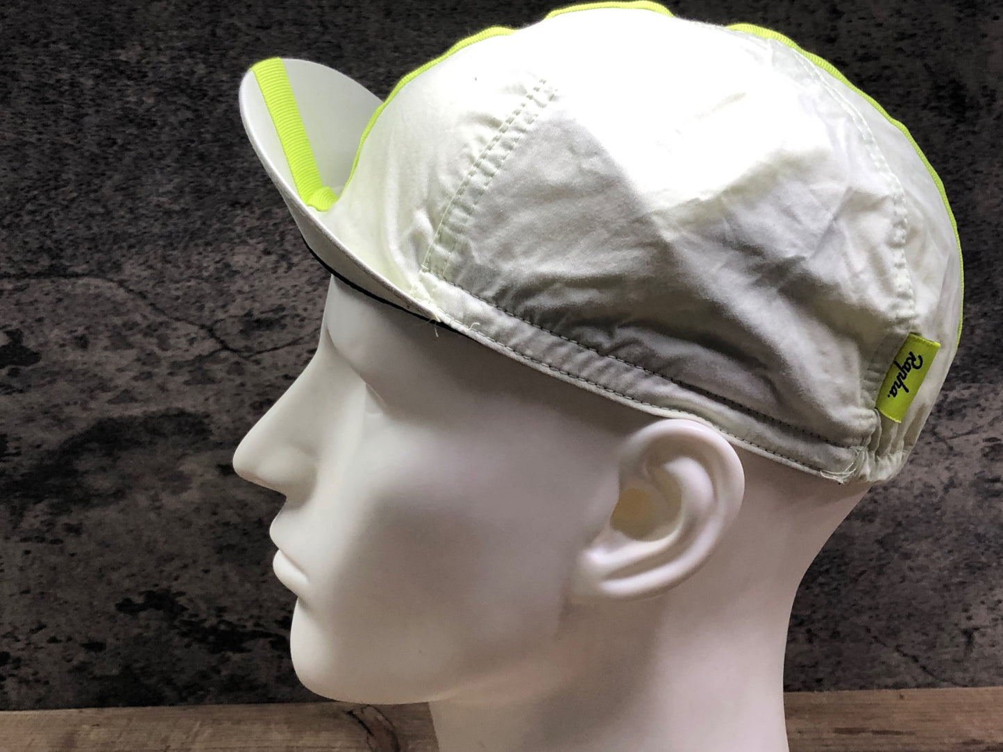IX723 ラファ Rapha RAPHA CAP サイクルキャップ 黄緑 M-L