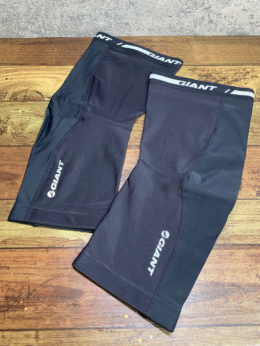 IV875 ジャイアント GIANT 3D KNEE WARMER ニーウォーマー 黒 M