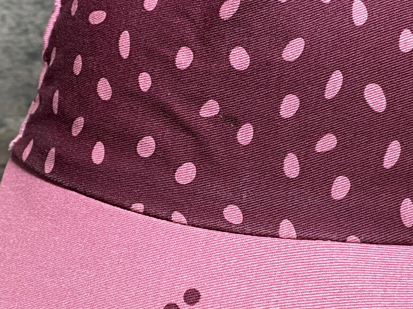 IY261 イザドア Isadore サイクルキャップ ピンク フリーサイズ