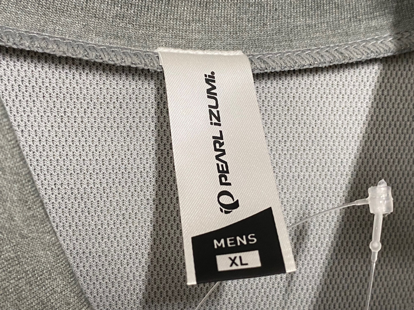 JA933 パールイズミ PEARL iZUMi 半袖 サイクルジャージ グレー 黒 XL