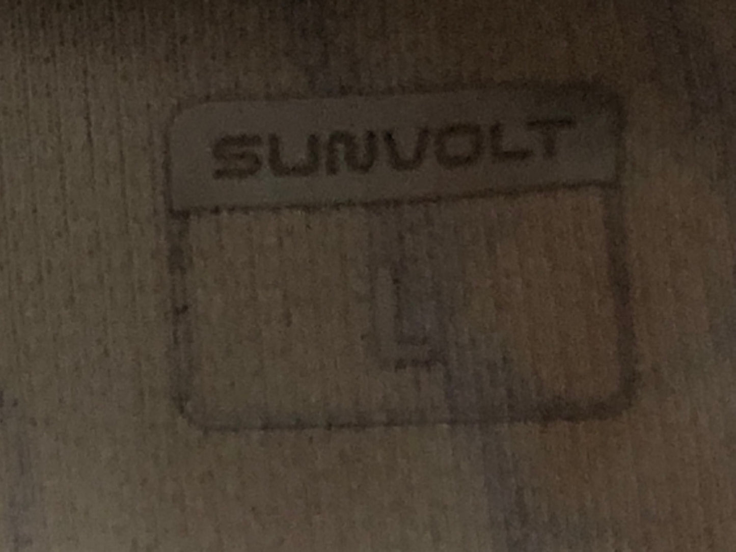 IS977 サンボルト SUNVOLT 半袖 サイクルジャージ オレンジ 紫 L