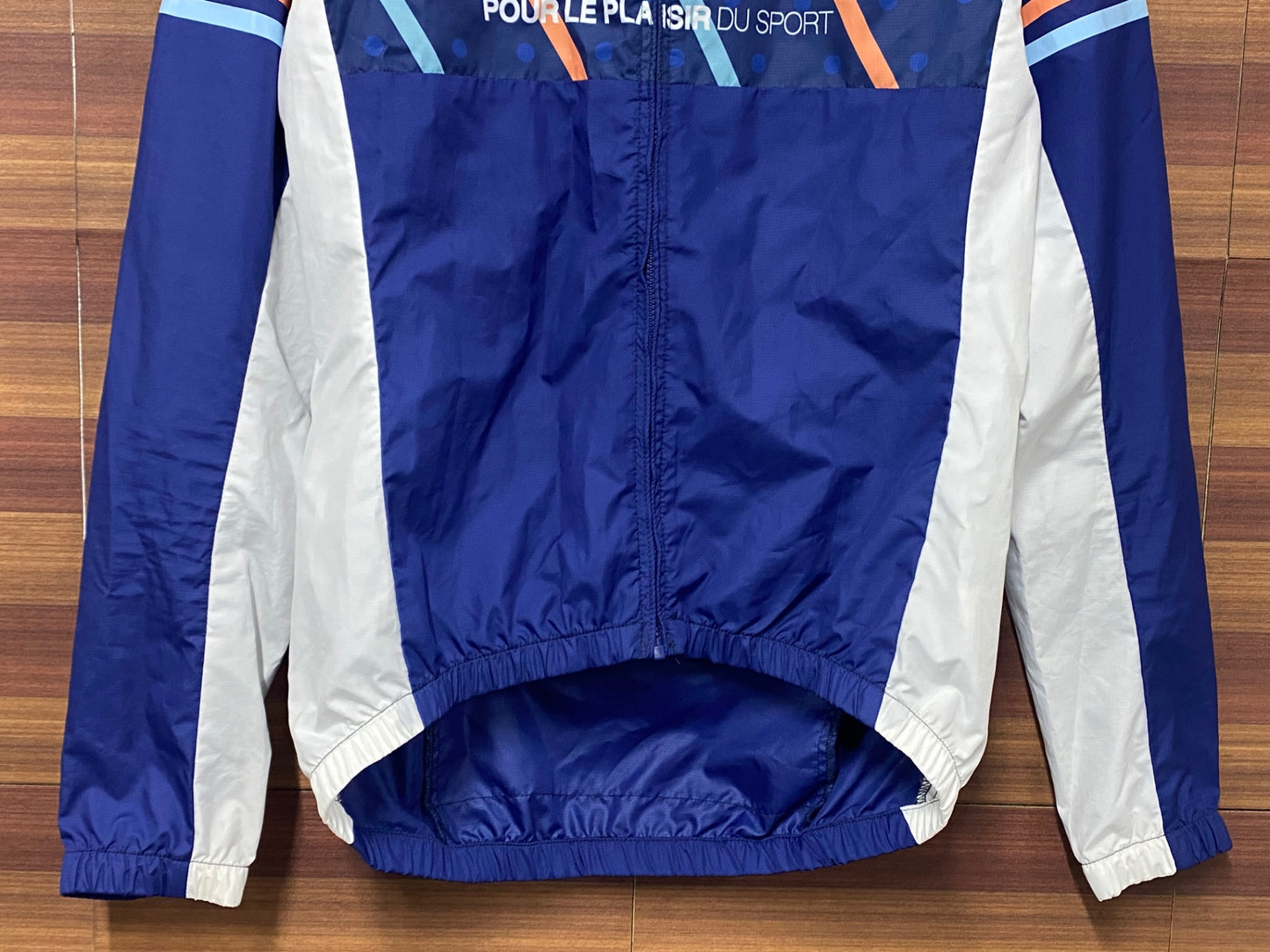 IR904 ルコックスポルティフ le coq sportif 長袖 ウィンドブレーカー ネイビー L