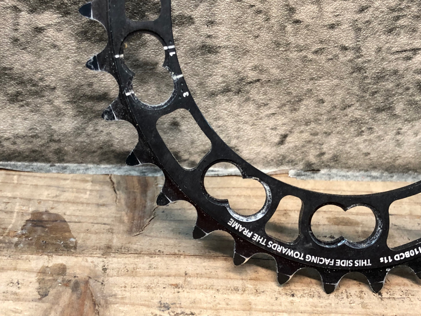 IS378 ローター ROTOR QRINGS チェーンリング インナー 34T 5ARM