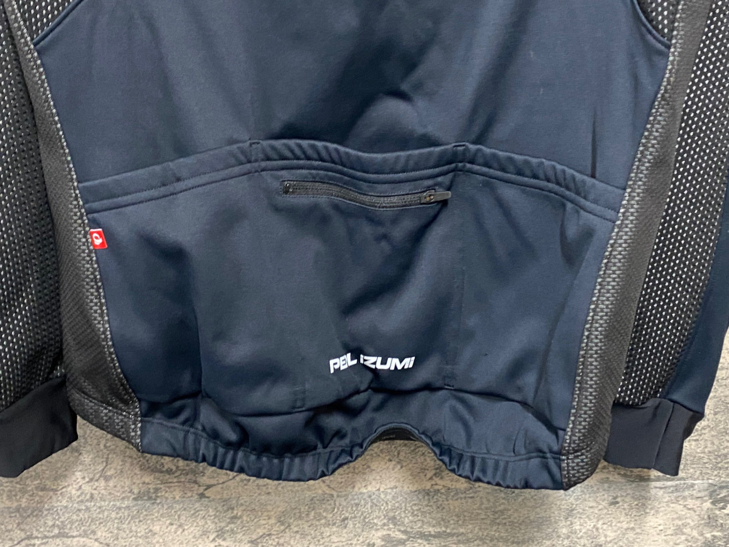 IZ864 パールイズミ PEARL iZUMi 長袖サイクルジャージ 裏起毛 XL 黒