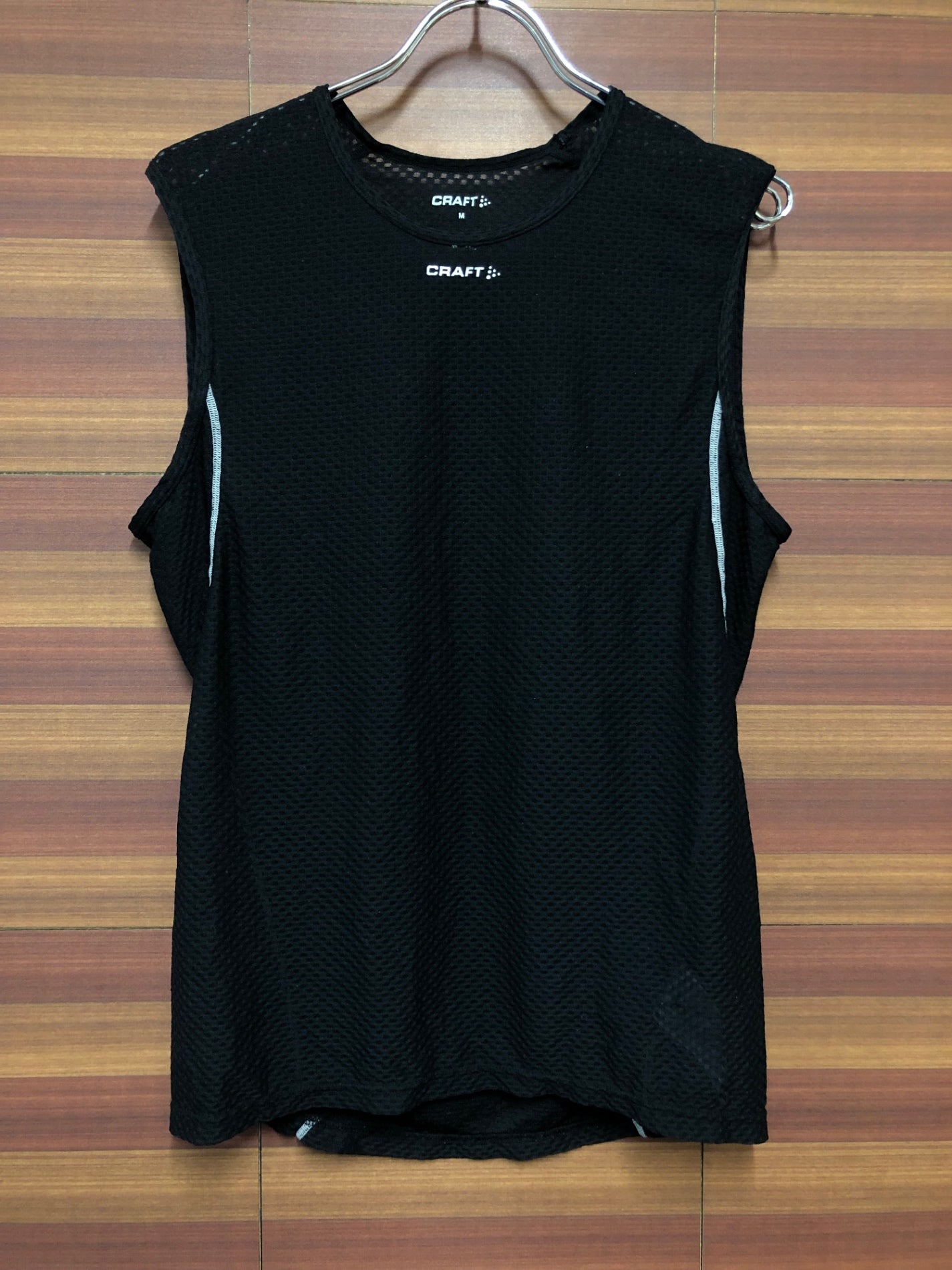 IM001 クラフト CRAFT ノースリーブベースレイヤー 黒 M