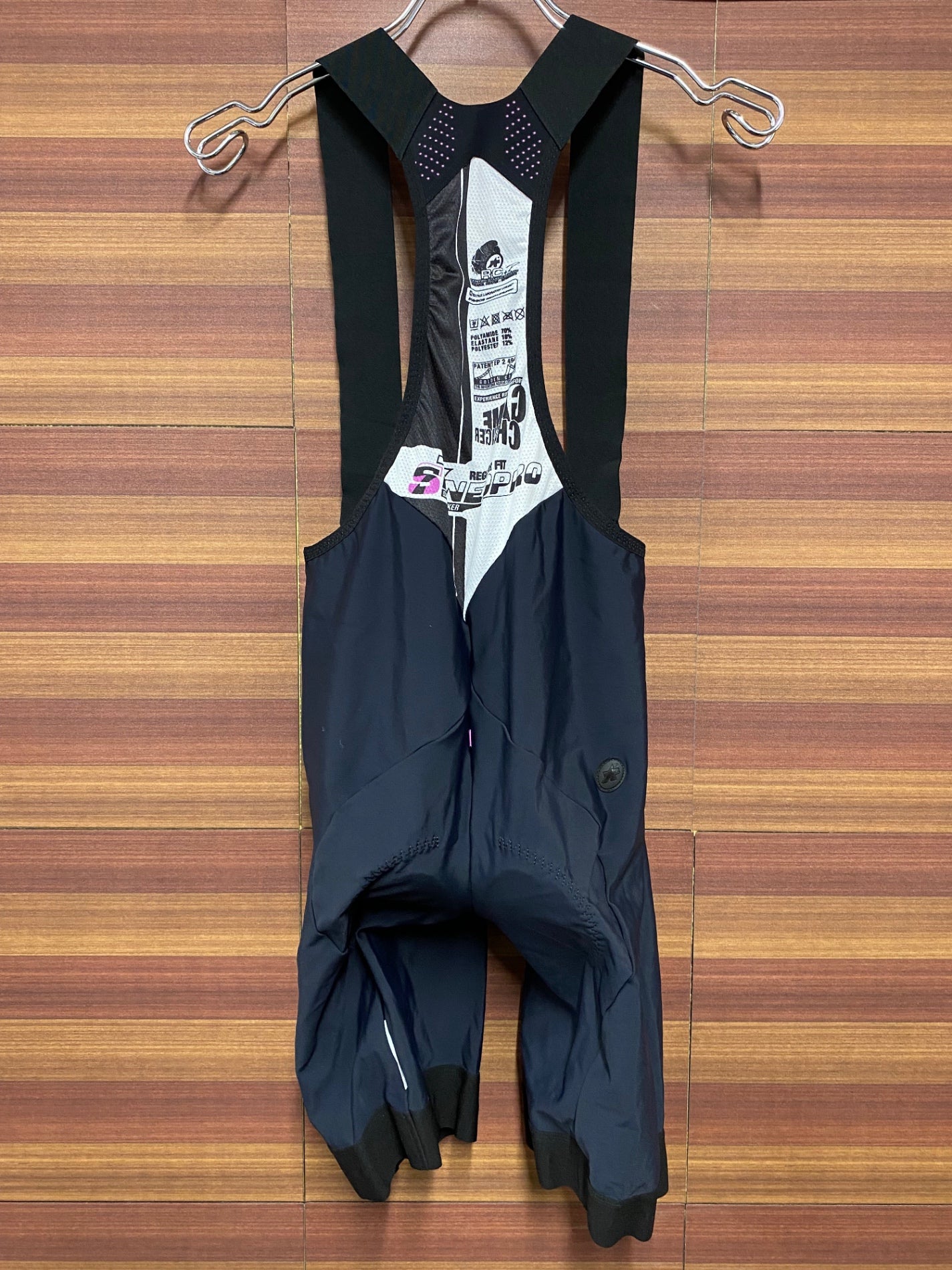 IS411 アソス assos T.NEOPRO S7 ビブショーツ M 黒