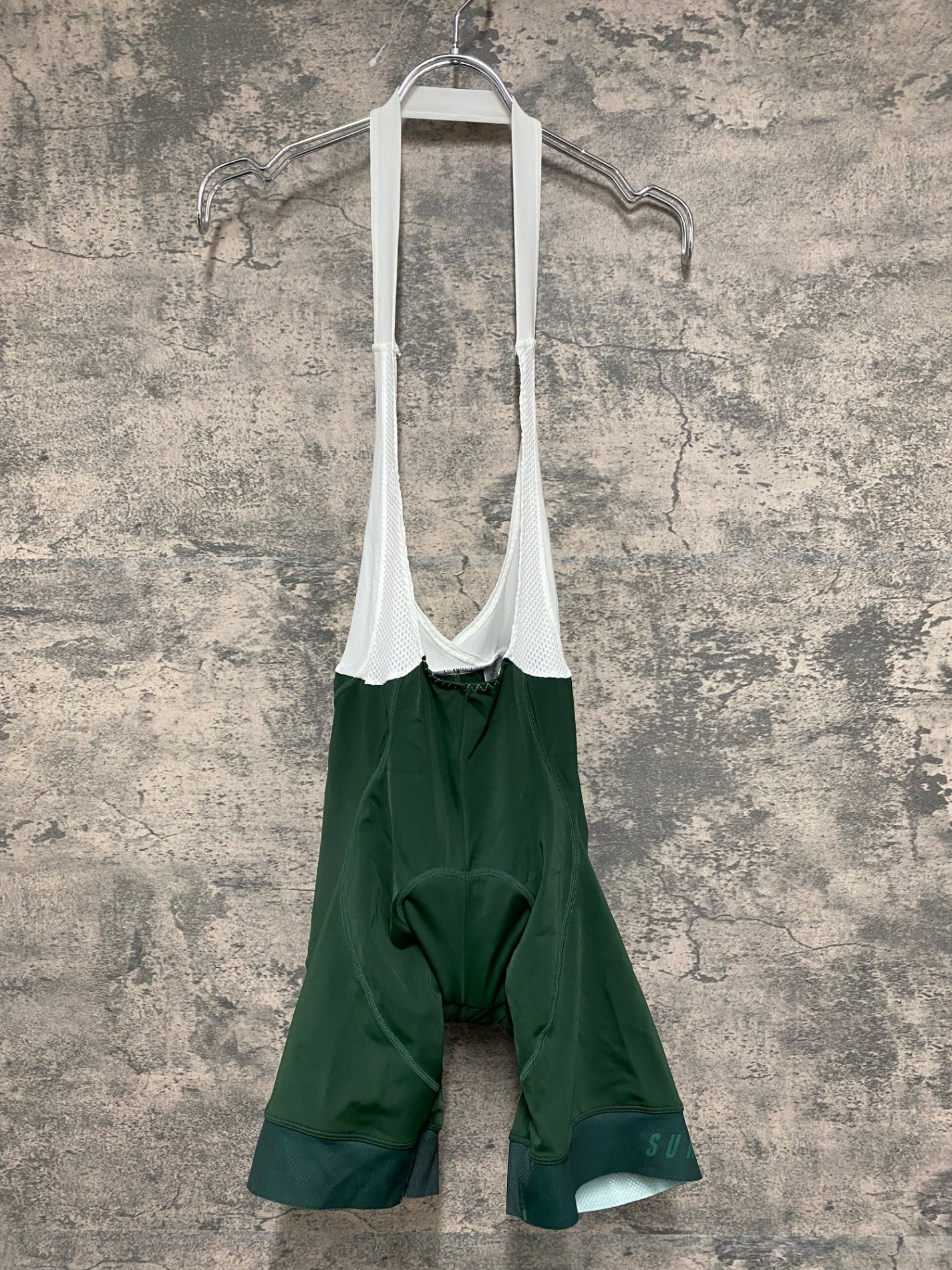 IS723 サンボルト SUNVOLT ビブショーツ 深緑 M