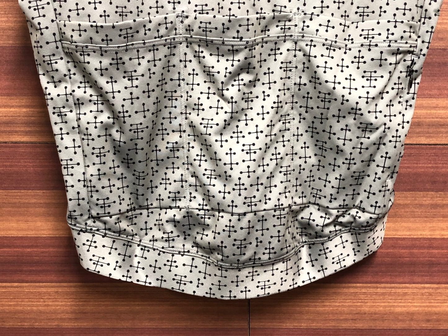 IO655 ラファ Rapha CORE 半袖 サイクルジャージ M グレー 柄