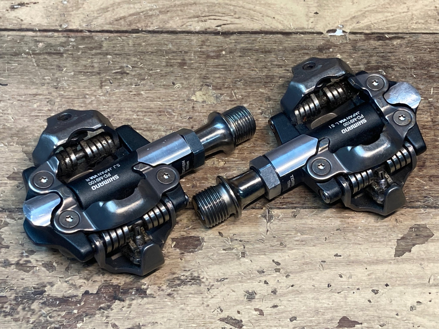 IK977 シマノ SHIMANO XTR PD-M9100 ビンディングペダル SPD