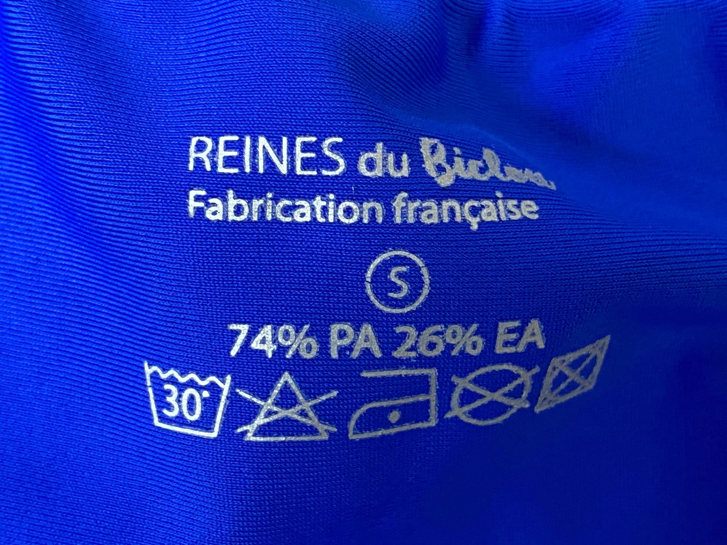 IR072 REINES レーサーパンツ 青 S