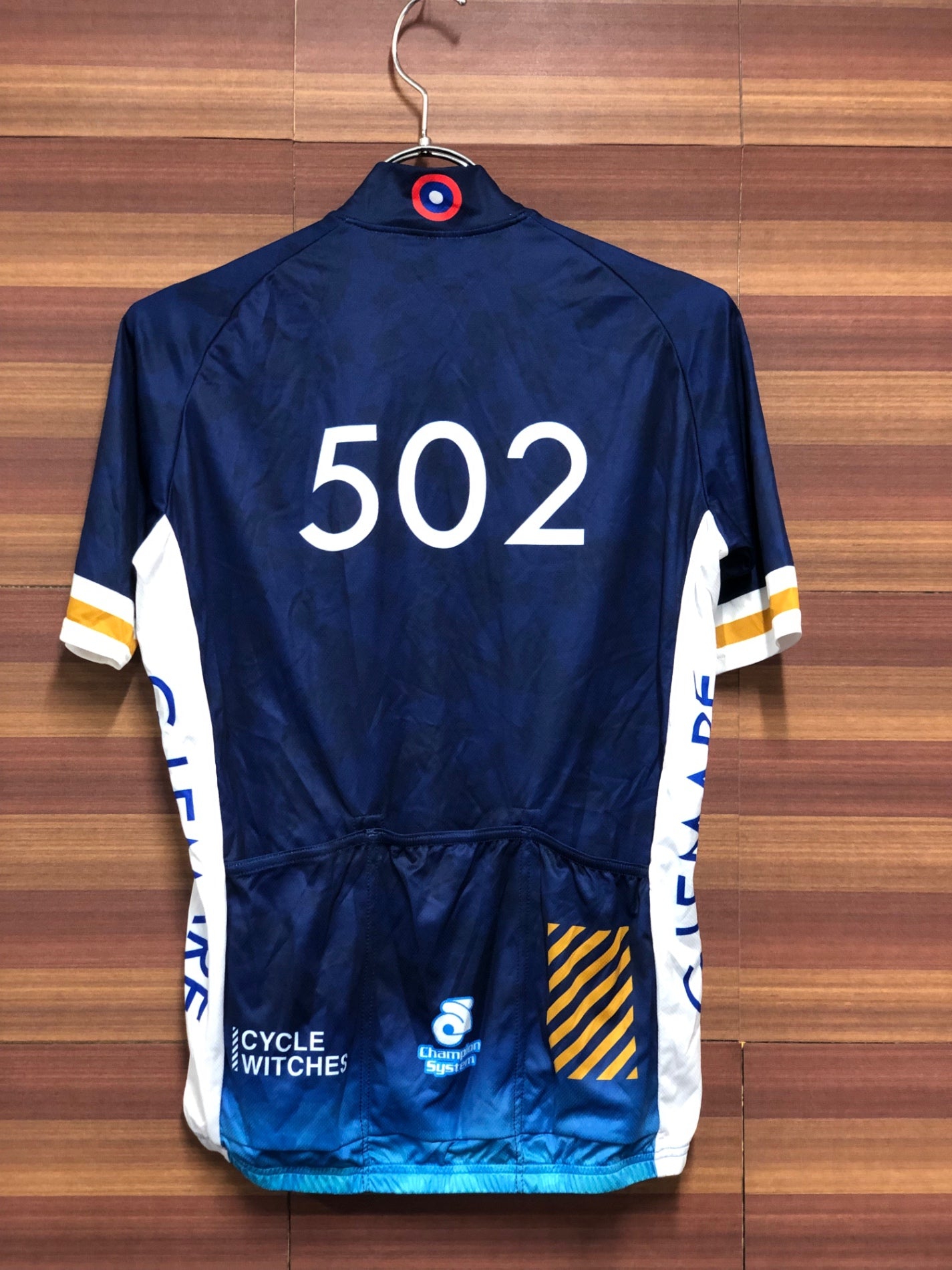 IL999 チャンピオンシステム CHAMPION SYSTEM 半袖サイクルジャージ 青 S