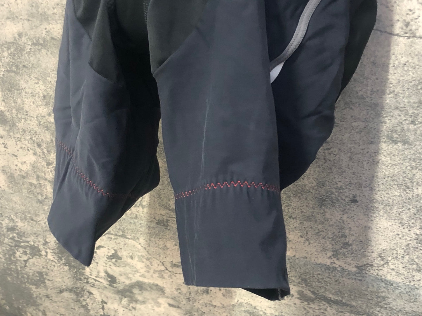 IV339 ゴアバイクウェア GORE BIKE WEAR ビブショーツ 紺 L 裏起毛