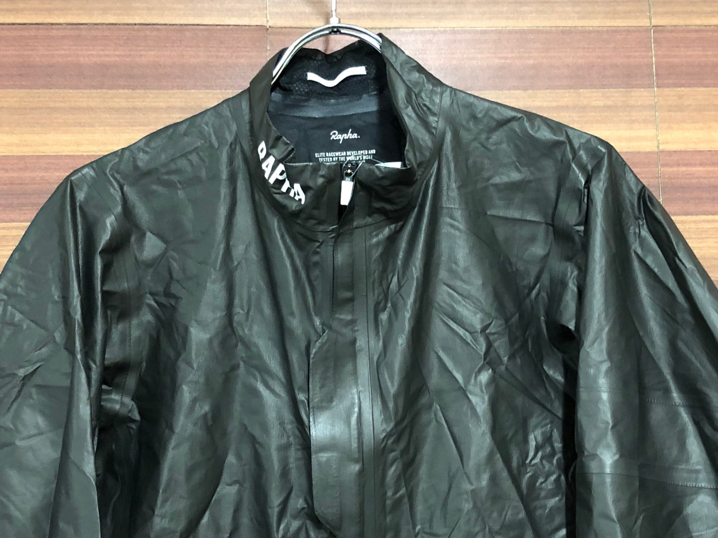 IL419 ラファ Rapha PRO TEAM LIGHTWEIGHT GORE-TEX JACKET 黒 L