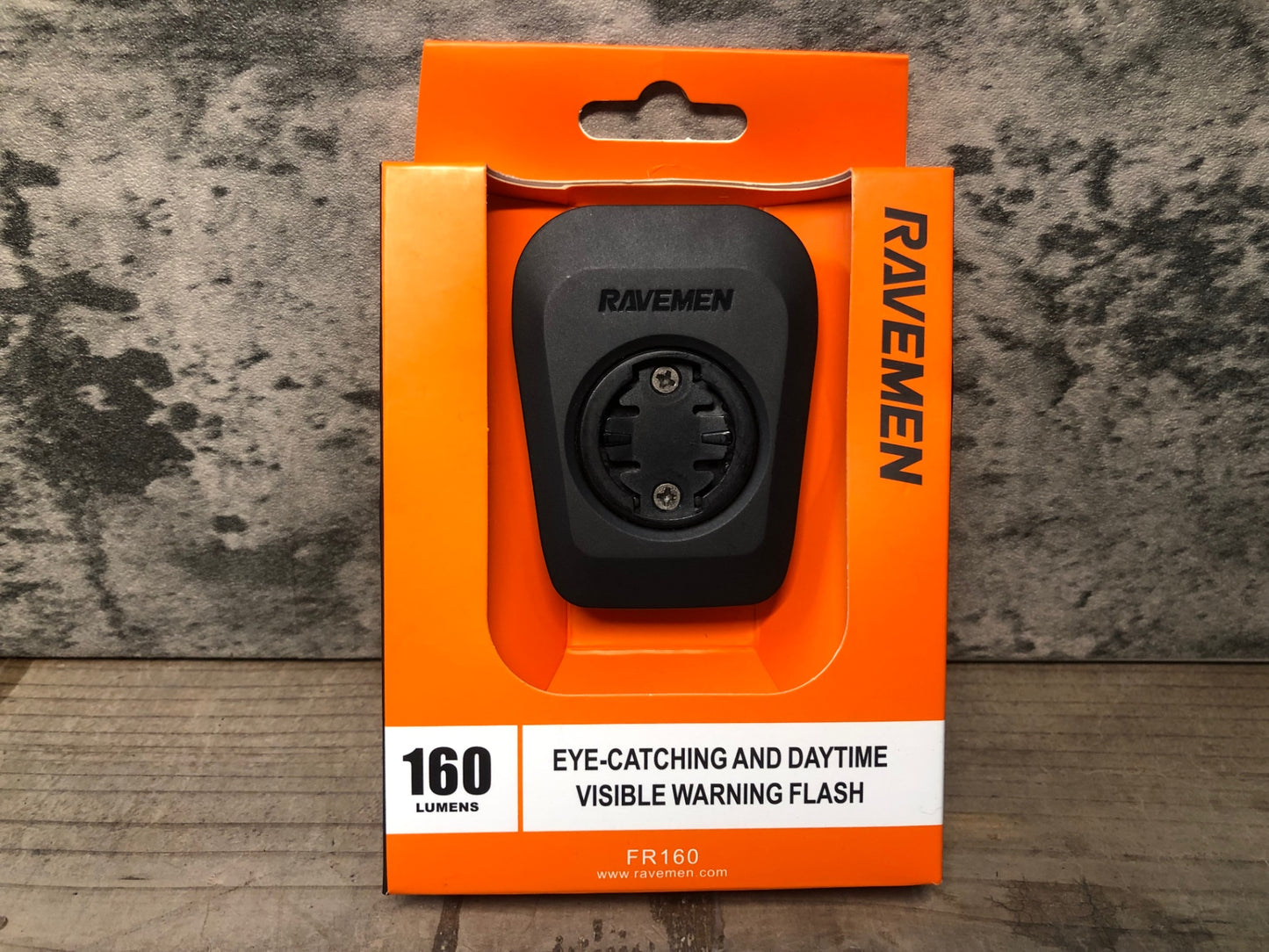 IQ985 レイブマン RAVEMAN FR160 LED フロントライト 未使用