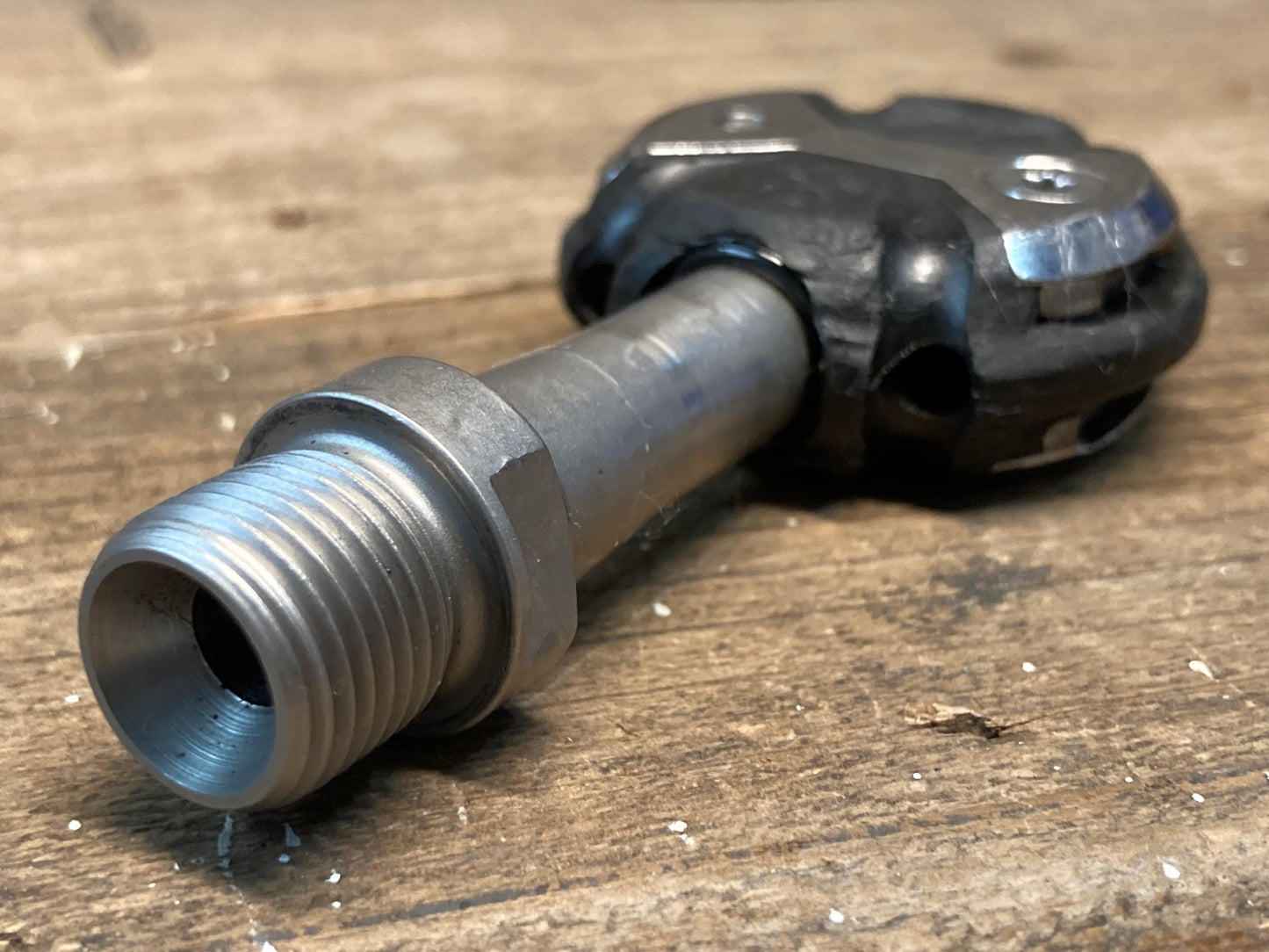 IP017 スピードプレイ SPEEDPLAY ゼロ ZERO ビンディングペダル ステンレスシャフト 黒