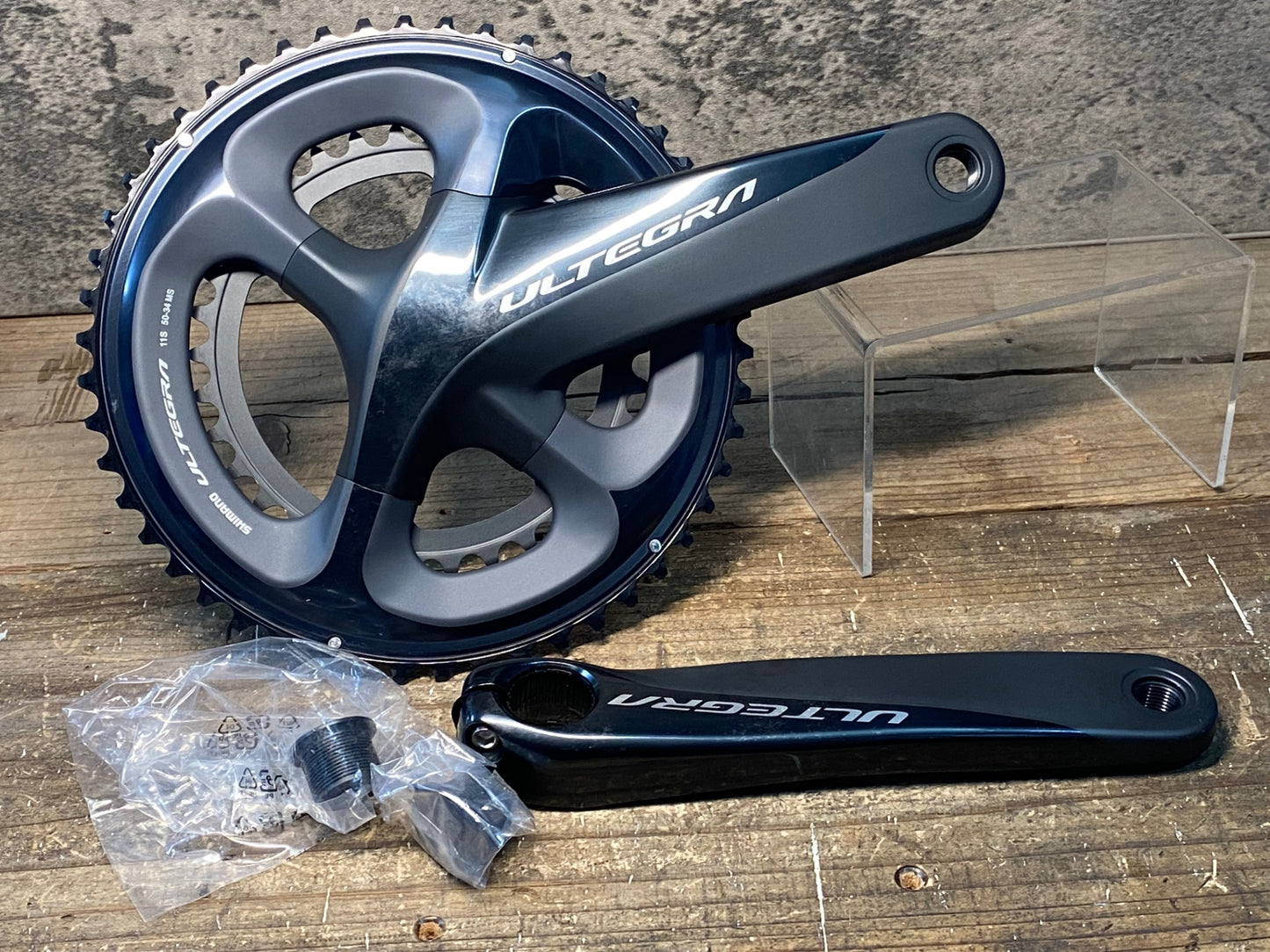 IT386 シマノ SHIMANO アルテグラ ULTEGRA FC-R8000 クランクセット 50/34T 170mm