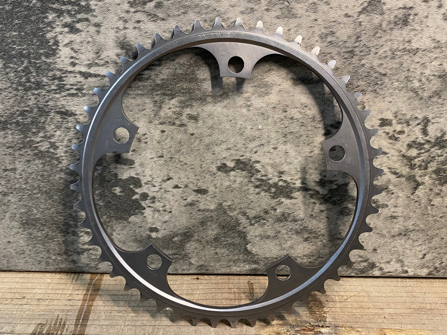 IP838 シマノ SHIMANO デュラエース DURA-ACE NJS チェーンリング 48T PCD144 トラック