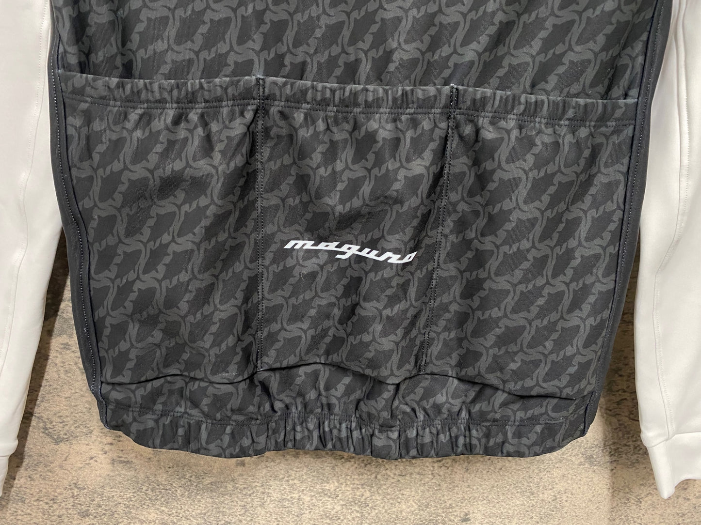 JB707 サンボルト SUNVOLT 長袖 サイクルジャージ 裏起毛 黒 S