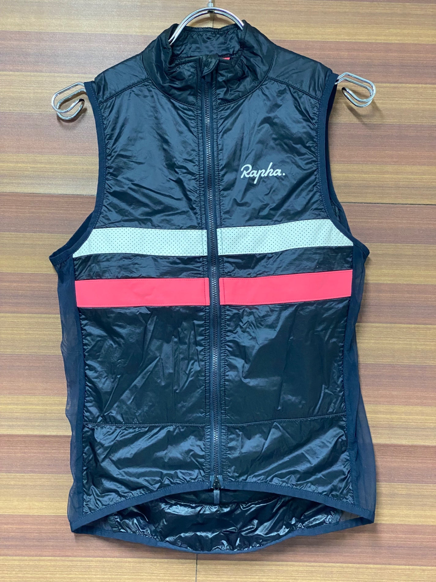 IL601 ラファ Rapha BREVET INSULATED GILET サイクルベスト ジレ 紺 XS