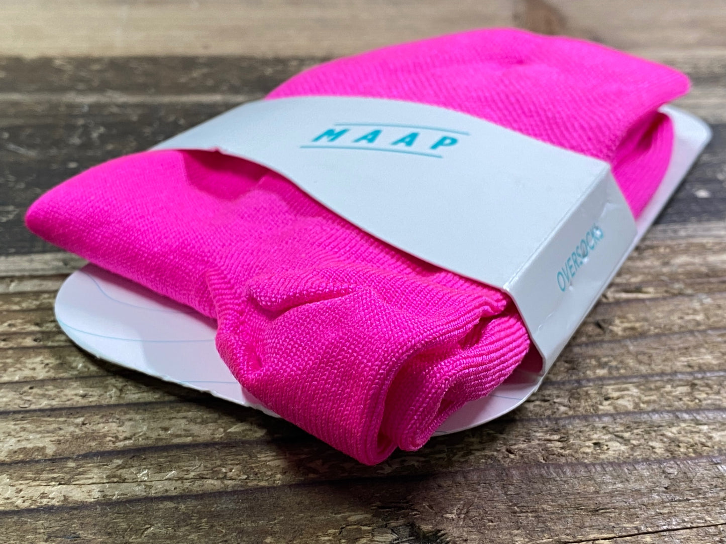 IY164 マープ MAAP OVERSOCKS シューズカバー S/M ピンク