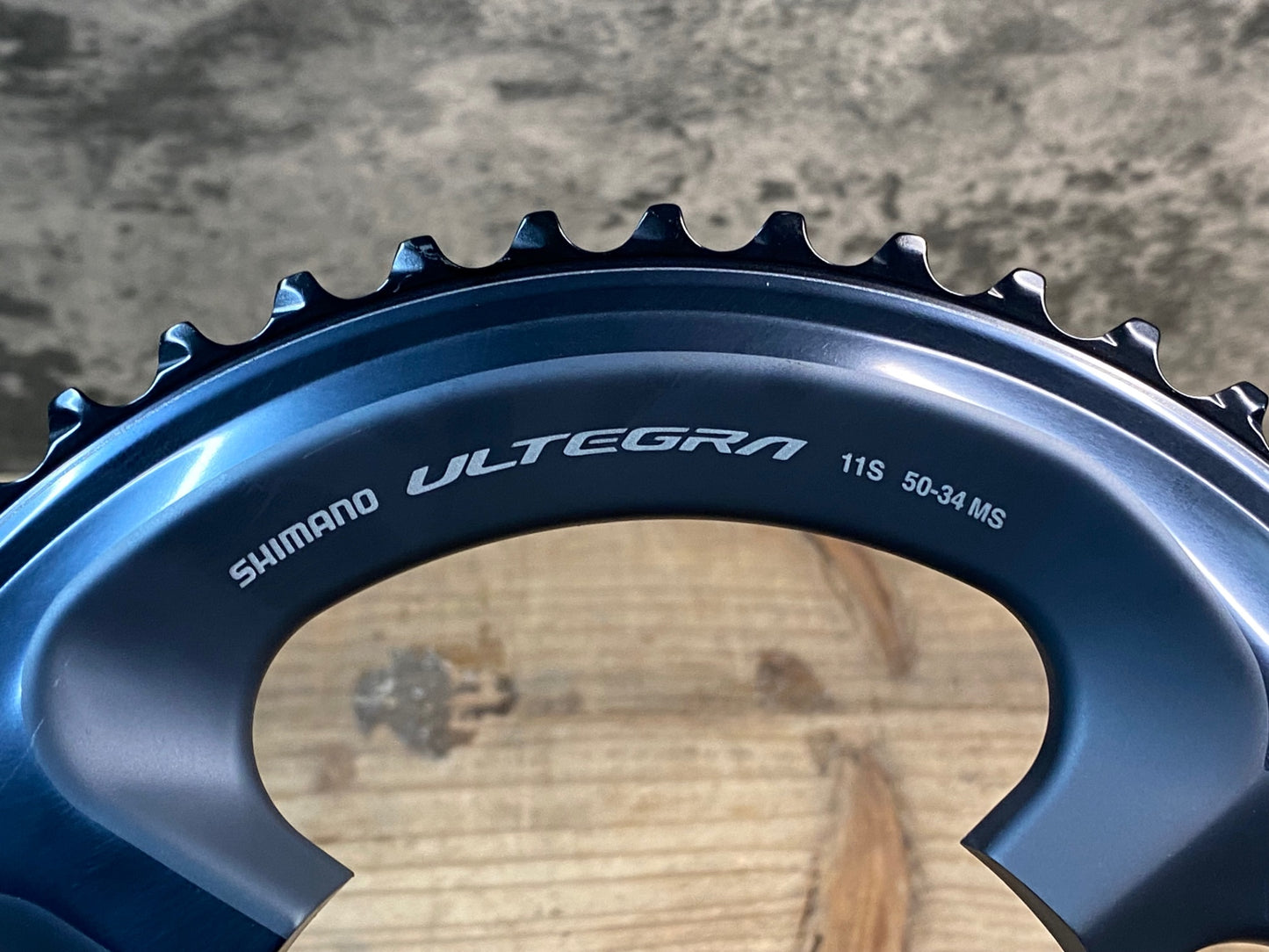 IX526 シマノ SHIMANO アルテグラ ULTEGRA FC-R8000 50/34T チェーンリングセット