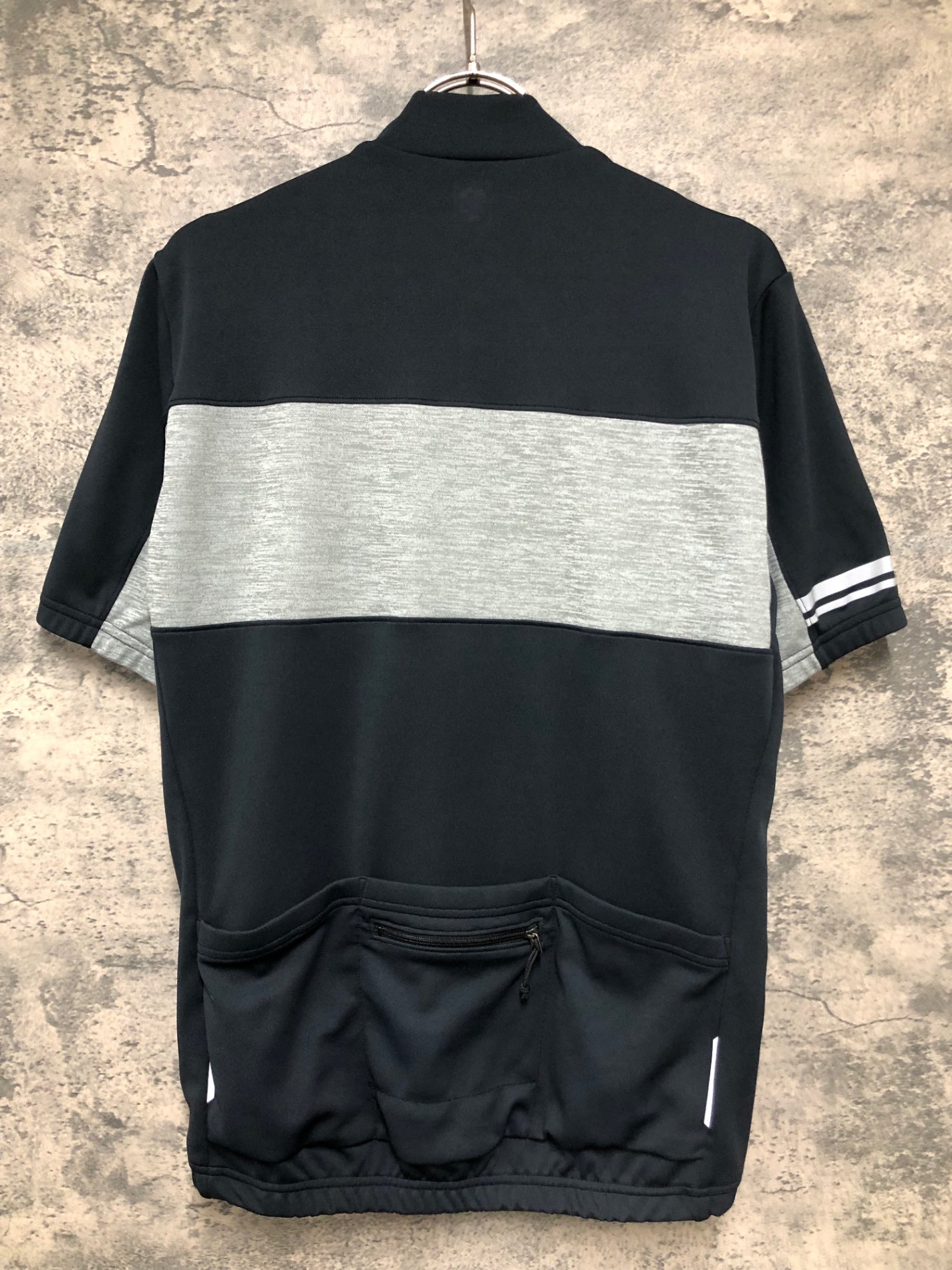 IY199 パールイズミ PEARLiZUMi 半袖 サイクルジャージ 黒 L