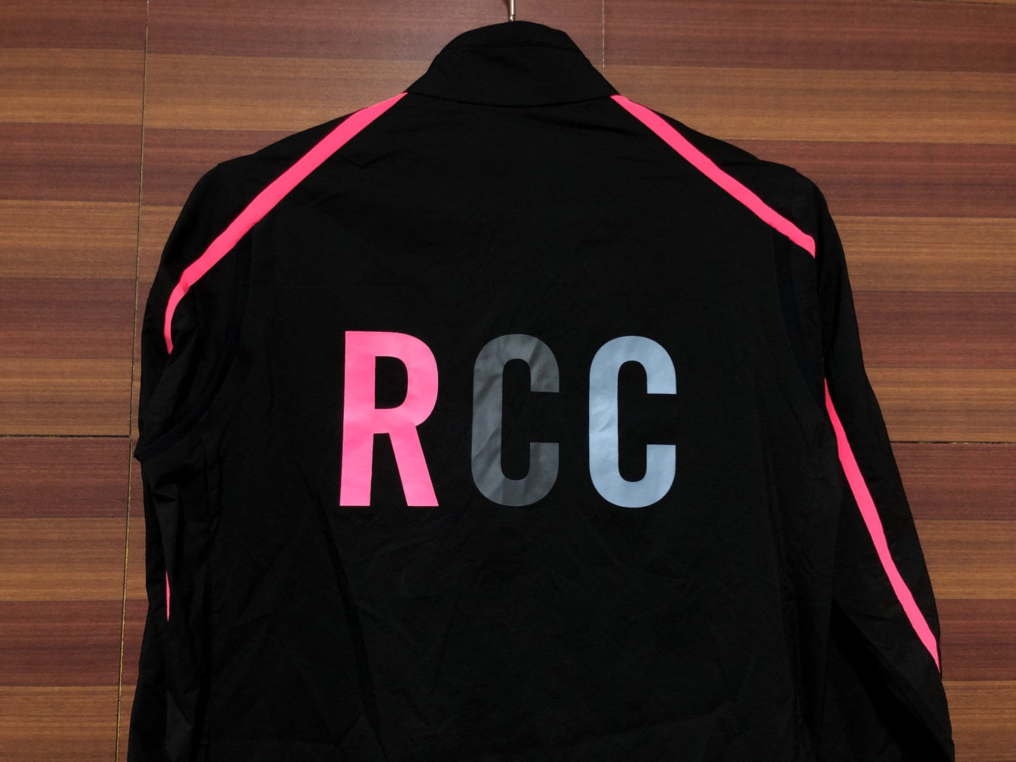 HX339 ラファ Rapha RCC WOMEN'S CLASSIC WIND JACKET 黒 XS