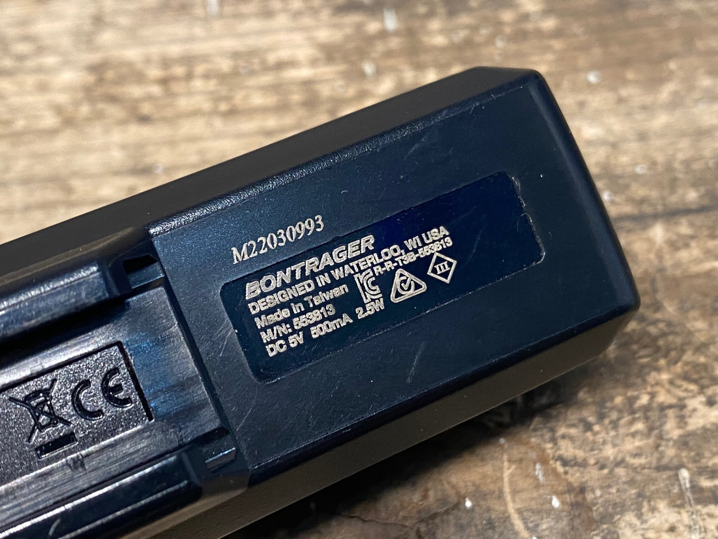 ID150 ボントレガー BONTRAGER ION ELITE R フロントライト ※動作確認済み