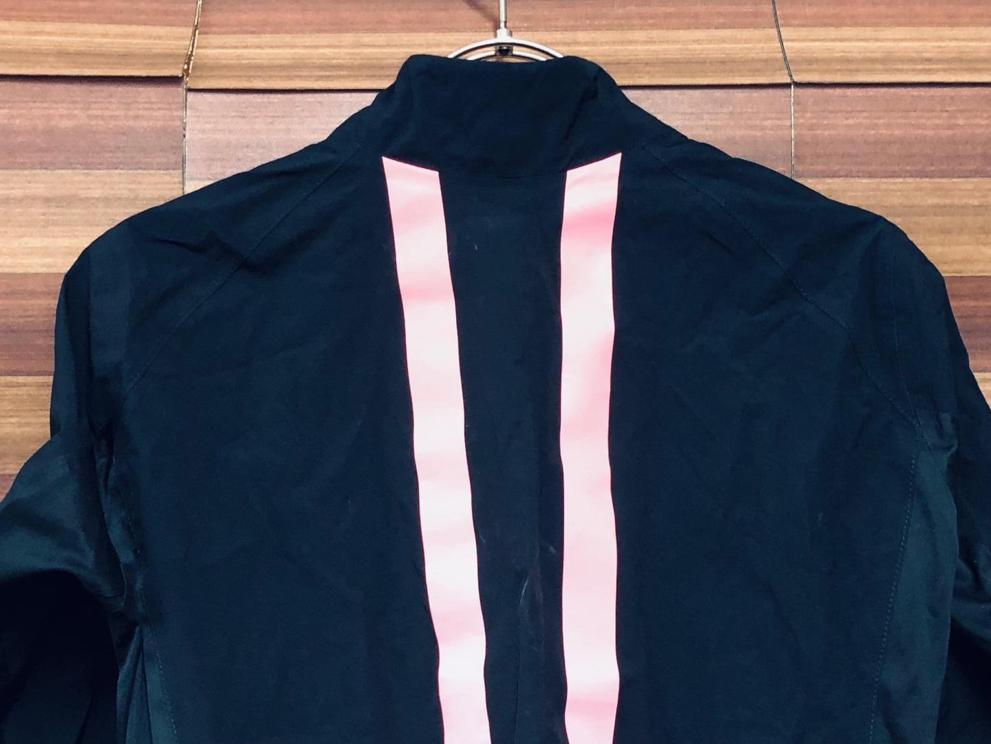 IU890 ラファ Rapha SOUPLESS RACE CAPE 長袖 レインジャケット 黒 S レディース