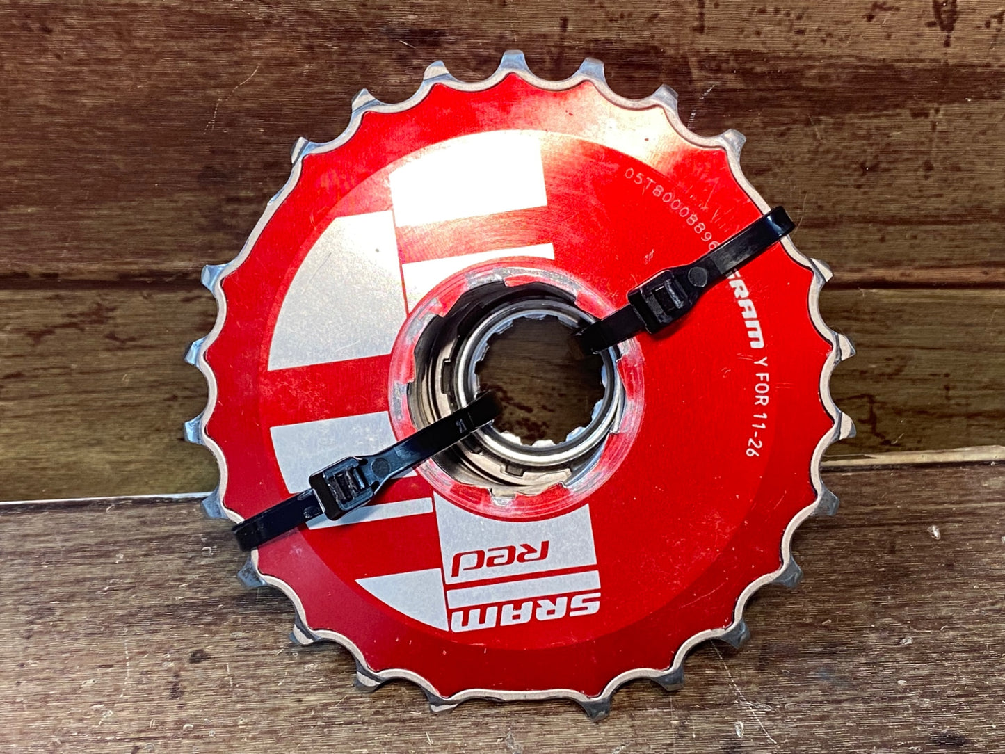 IJ741 スラム SRAM レッド RED OG1090 スプロケット 10S 11-26T