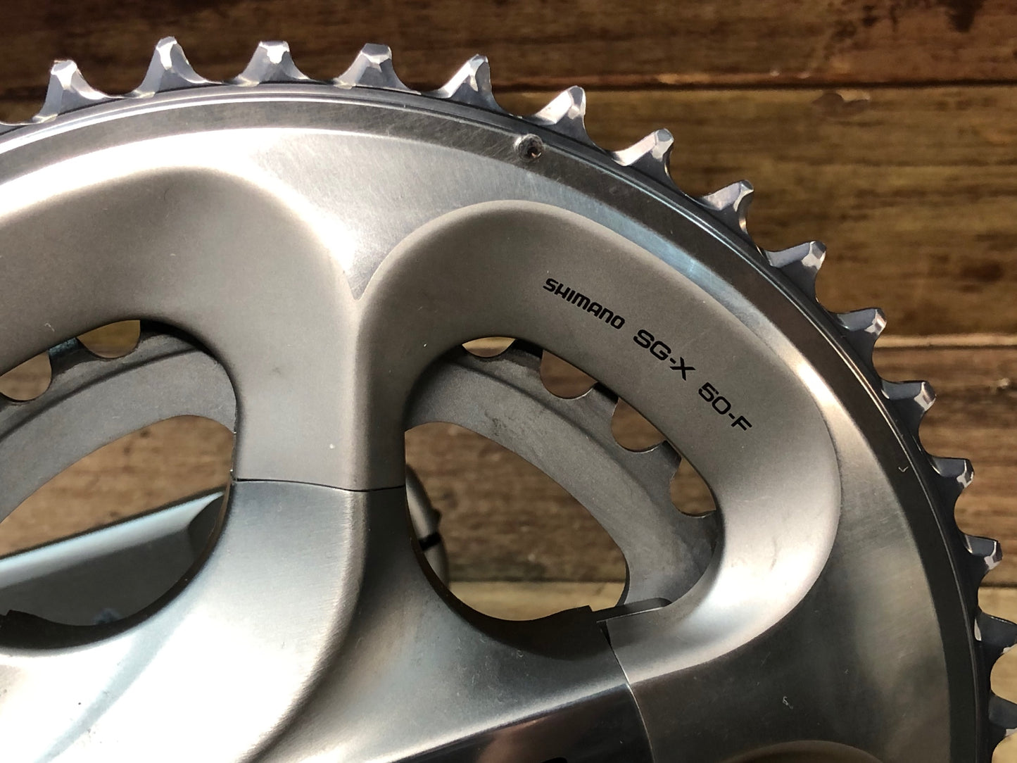 IF887 シマノ SHIMANO アルテグラ FC-6750 クランクセット 170mm 50/34T シルバー