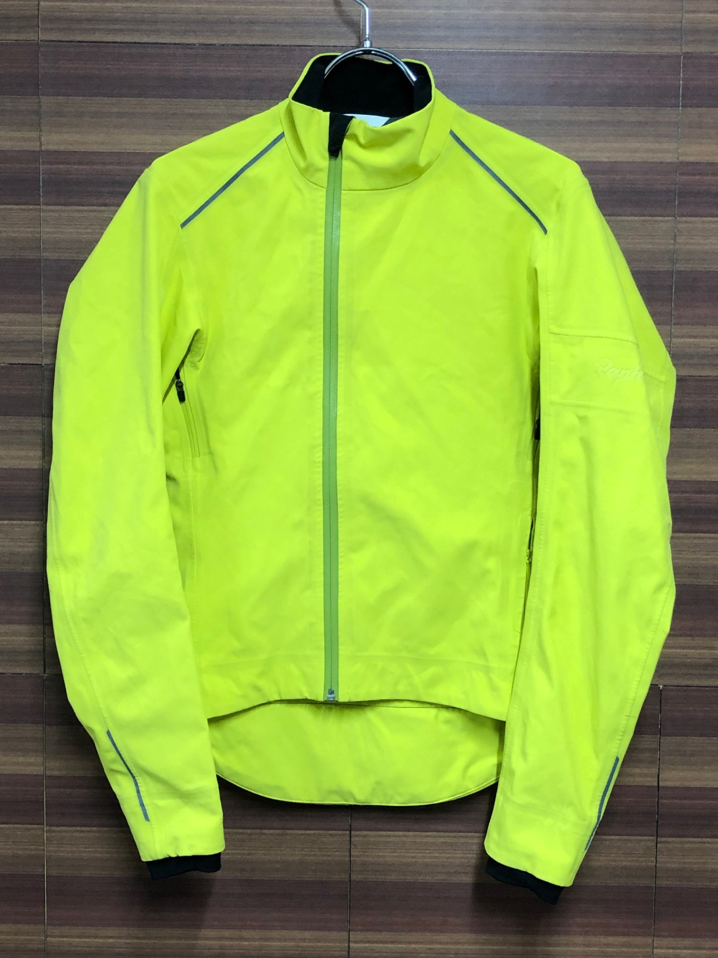 IJ589 ラファ Rapha CLASSIC WINTER JACKET 長袖 サイクルジャケット 黄 XS