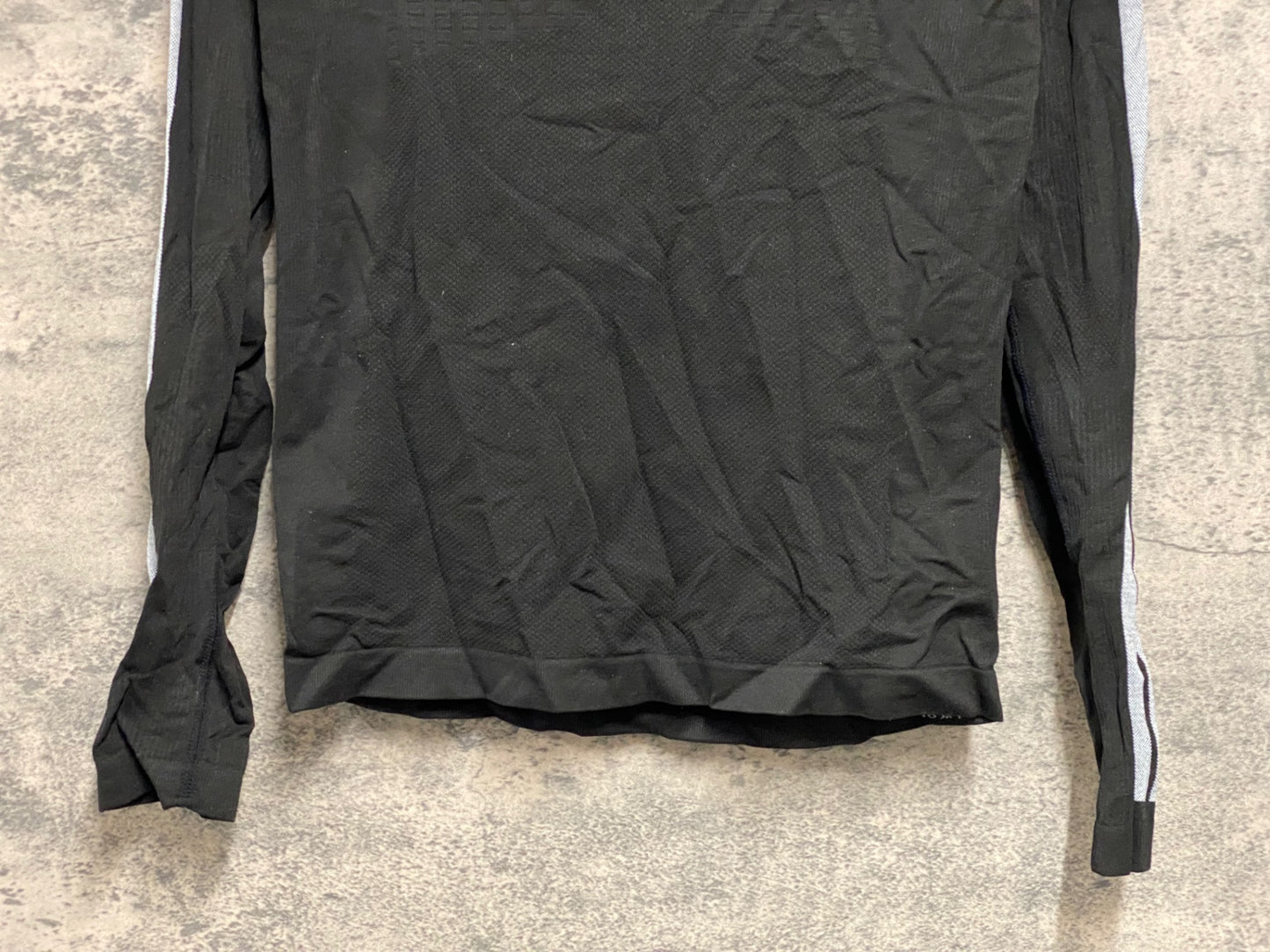 JB296 アソス assos SKINFOIL 2.4 長袖 ベースレイヤー 黒 SIZE1 SPRING/FALL