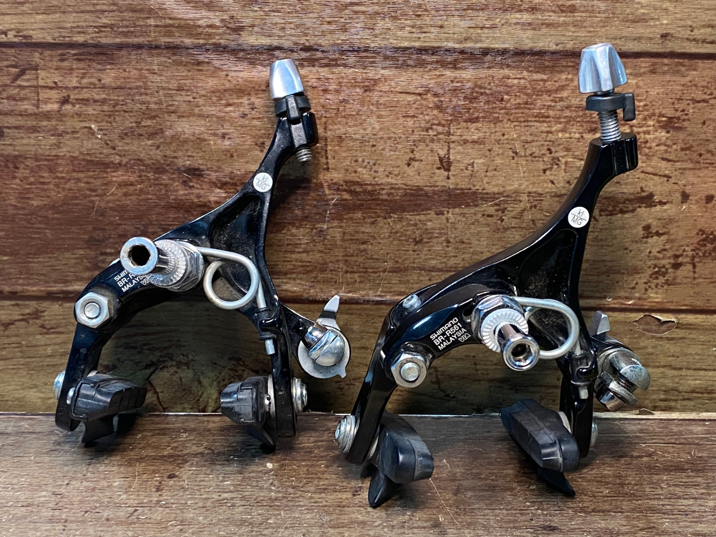 IM272 シマノ SHIMANO BR-R561 キャリパーブレーキ 前後セット