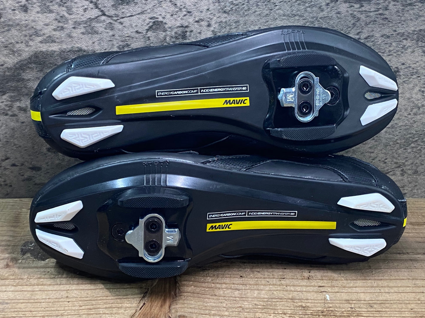 JC700 未使用品 マヴィック MAVIC COSMIC ELITE ビンディングシューズ 黒 EU40 SPDアタッチメント ペン字あり