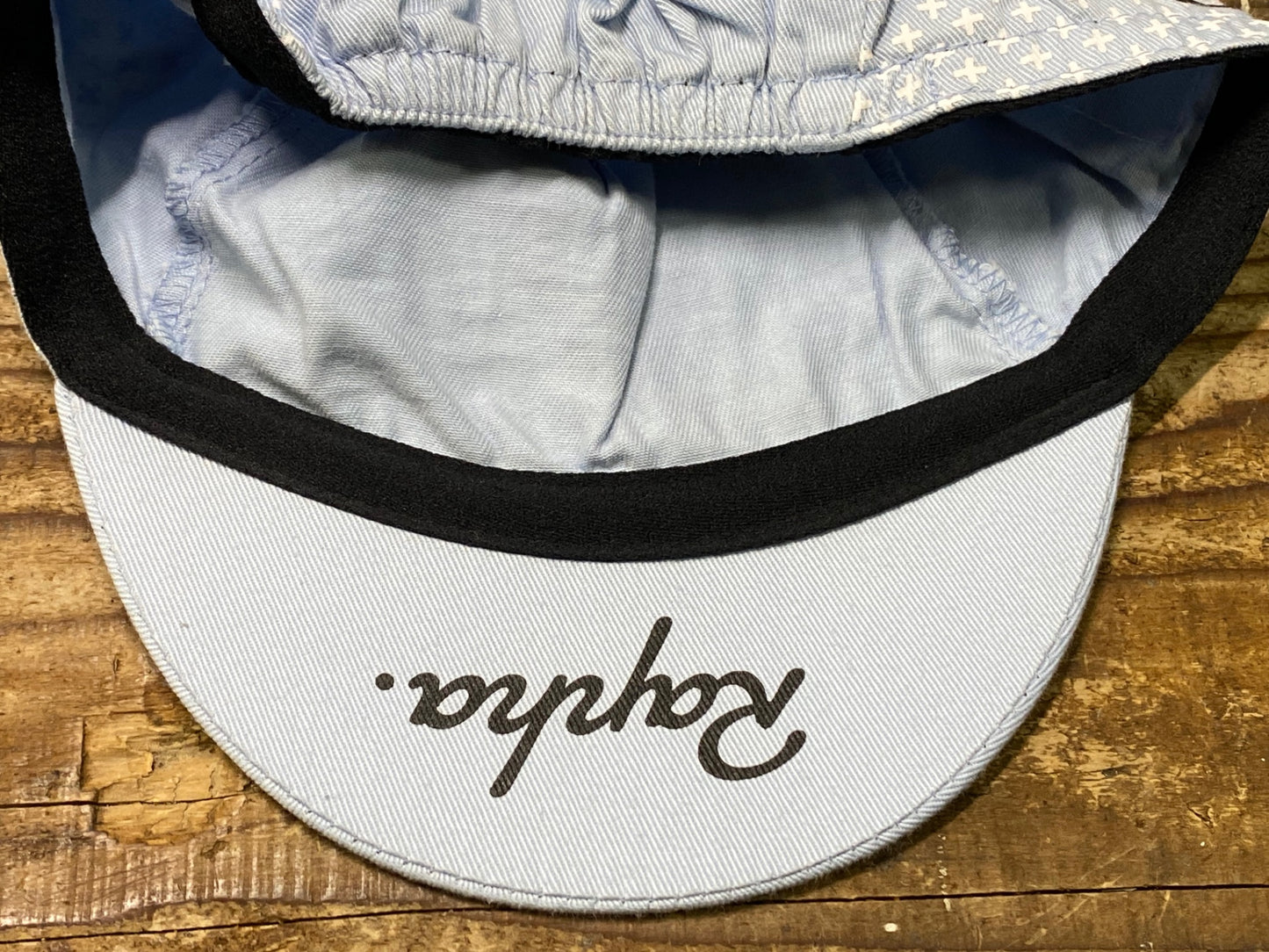 IT288 ラファ Rapha サイクルキャップ 水色 フリーサイズ