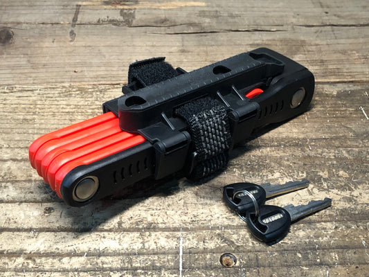 IZ227 アブス ABUS BORDO LITE 6055 ブレードロック 赤