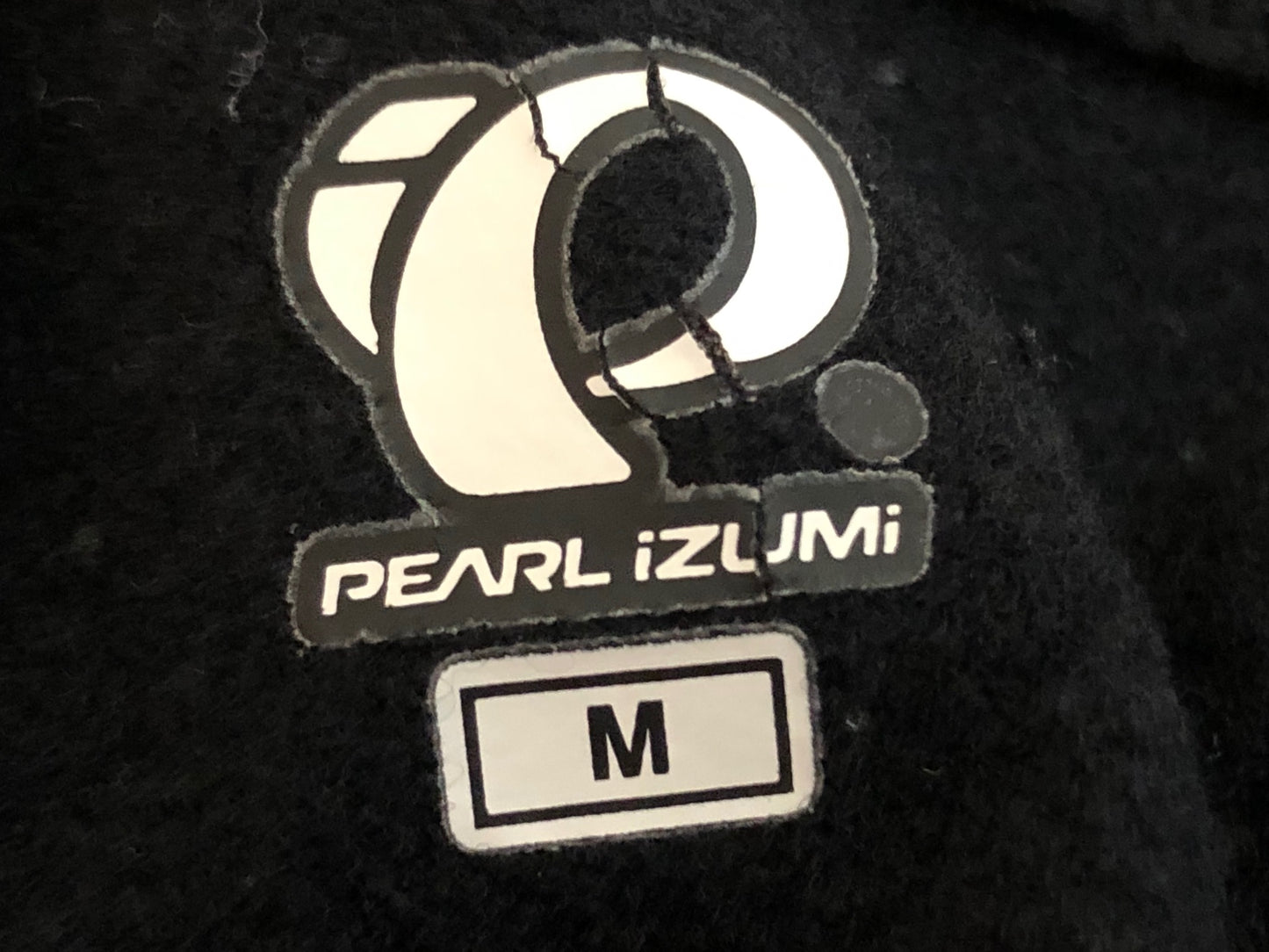IQ948 パールイズミ PEARL iZUMi レーサータイツ 黒 M 防風 スレ WIND BREAK 3D NEO PLUS