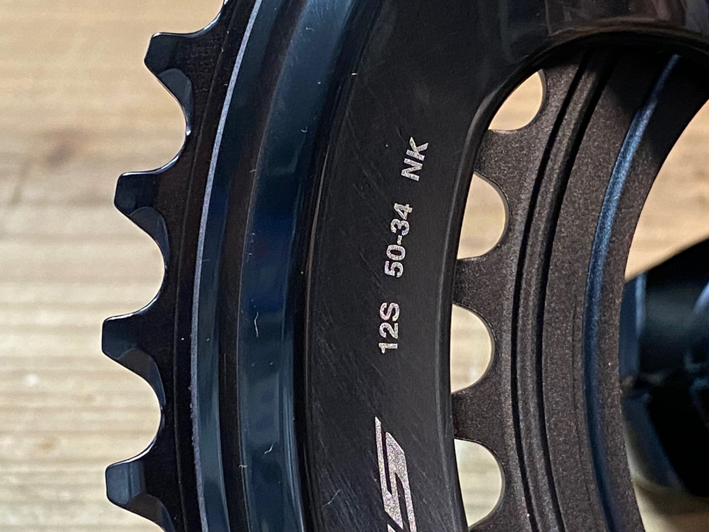 IV299 シマノ SHIMANO 105 FC-R7100 クランクセット 50/34T 165mm