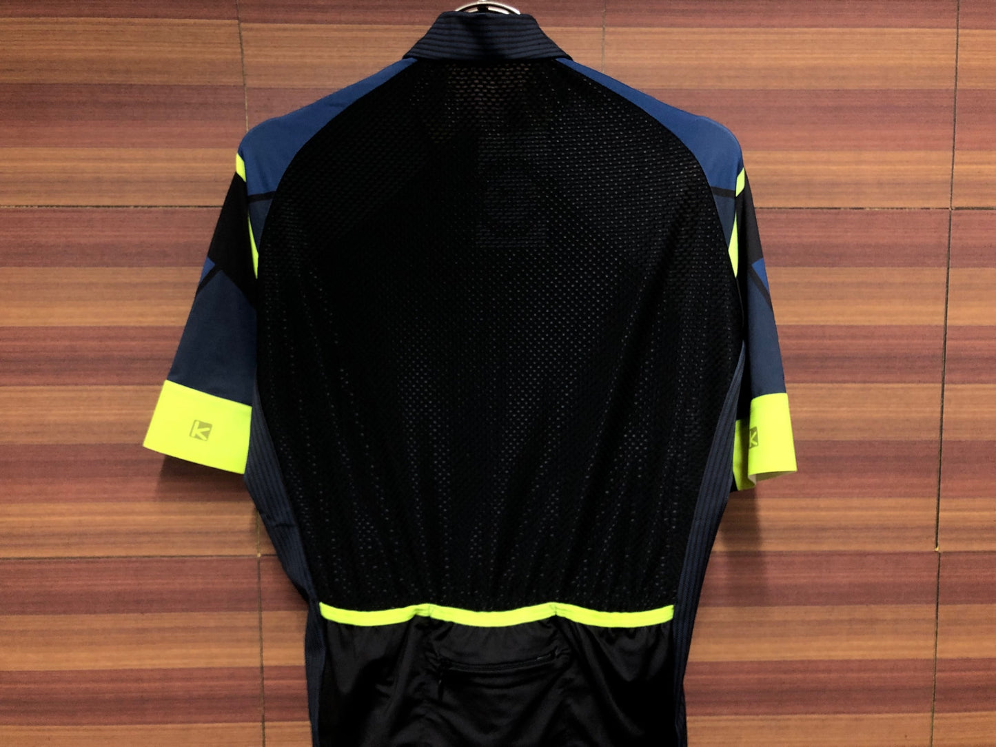 IN582 ファインキアー FUNKIER 半袖サイクルジャージ メッシュ 黒 S