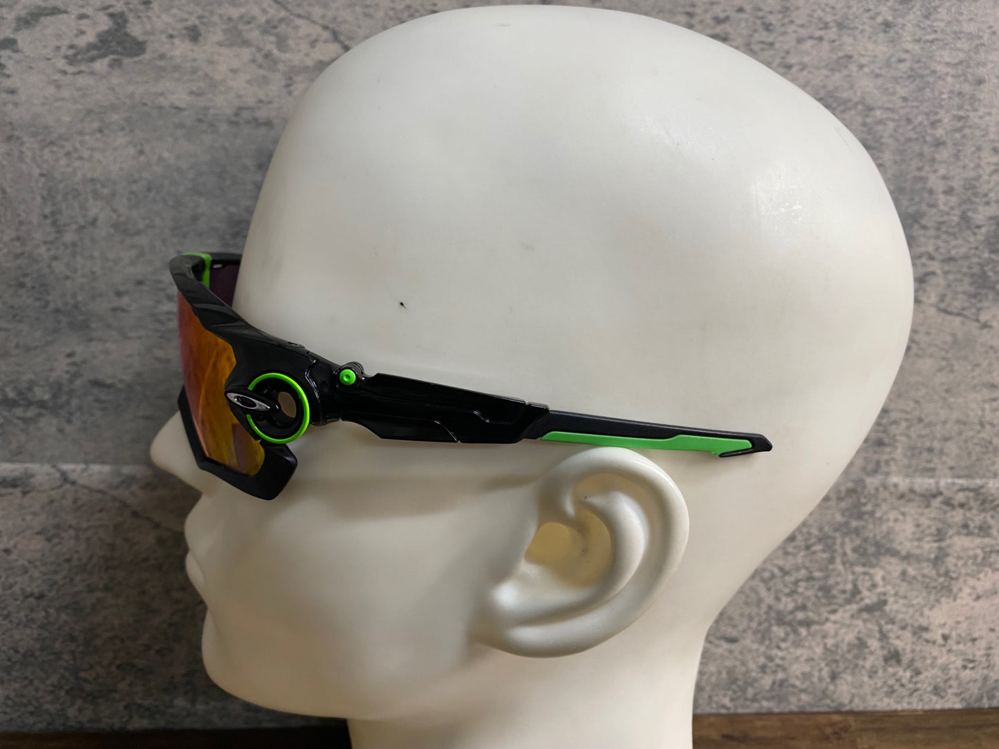 JD032 オークリー OAKLEY ジョウブレイカー JAWBREAKER サングラス アイウェア 黒 緑 Cavendish